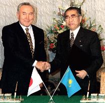 Kazak president vows to tighten arms export controls